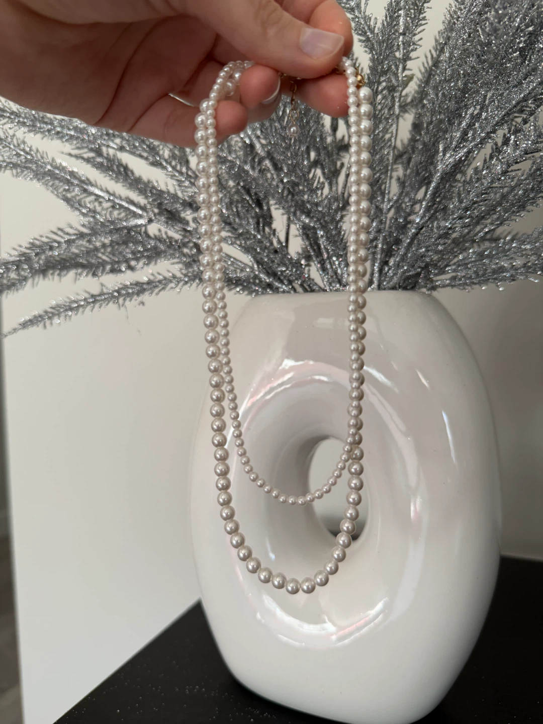 Versatile Double Layer Faux Pearl Necklaces (2) - photo 5