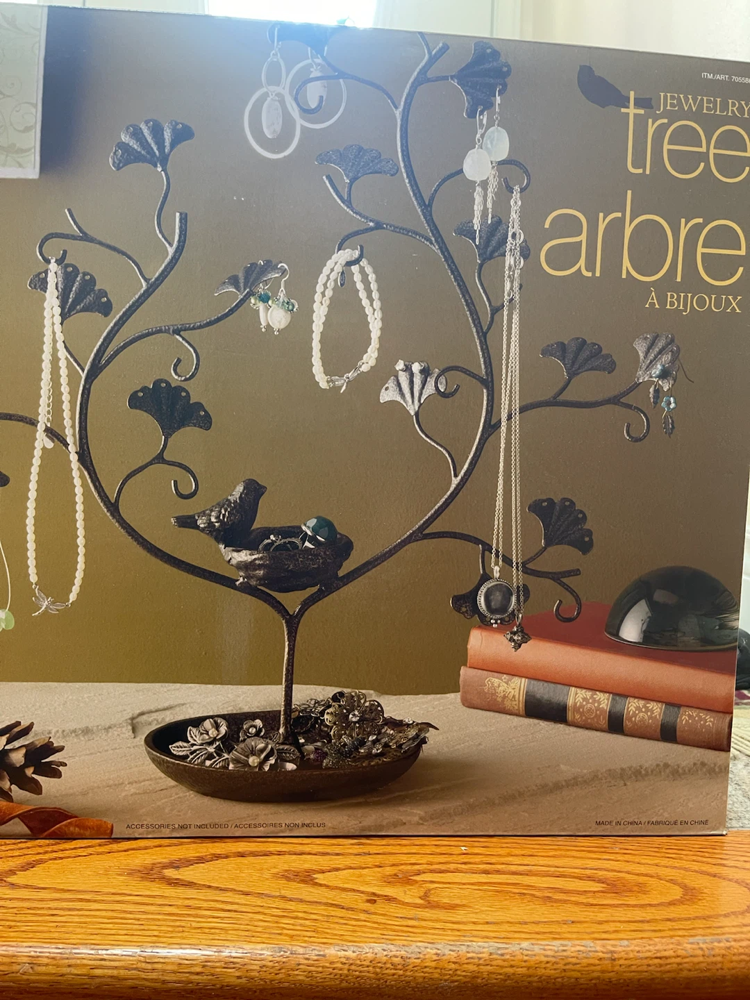 Jewelry Tree Organizer