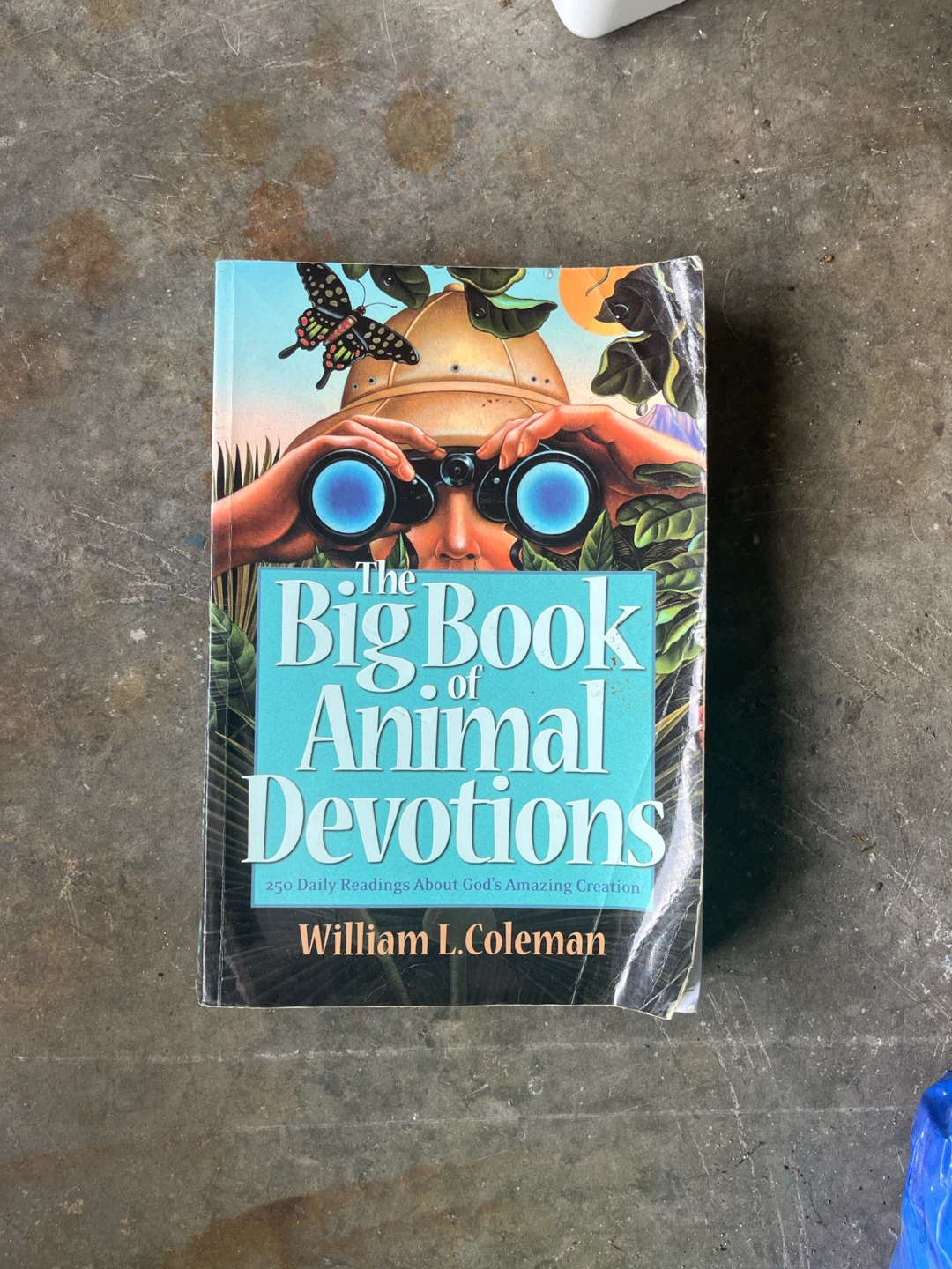 The Big Book of Animal Devotions by William L. Coleman