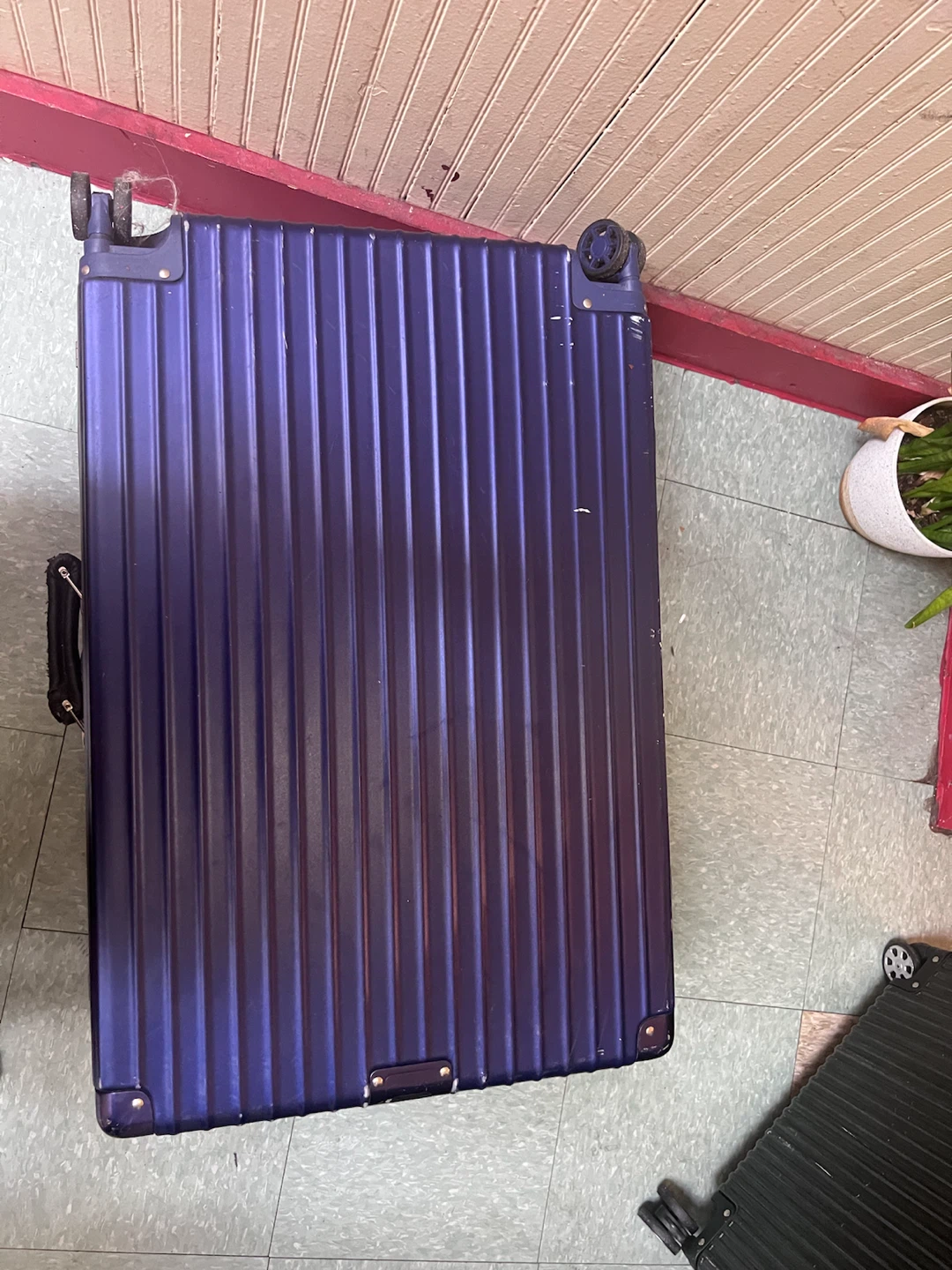 Purple Hardshell Rolling Suitcase - photo 5