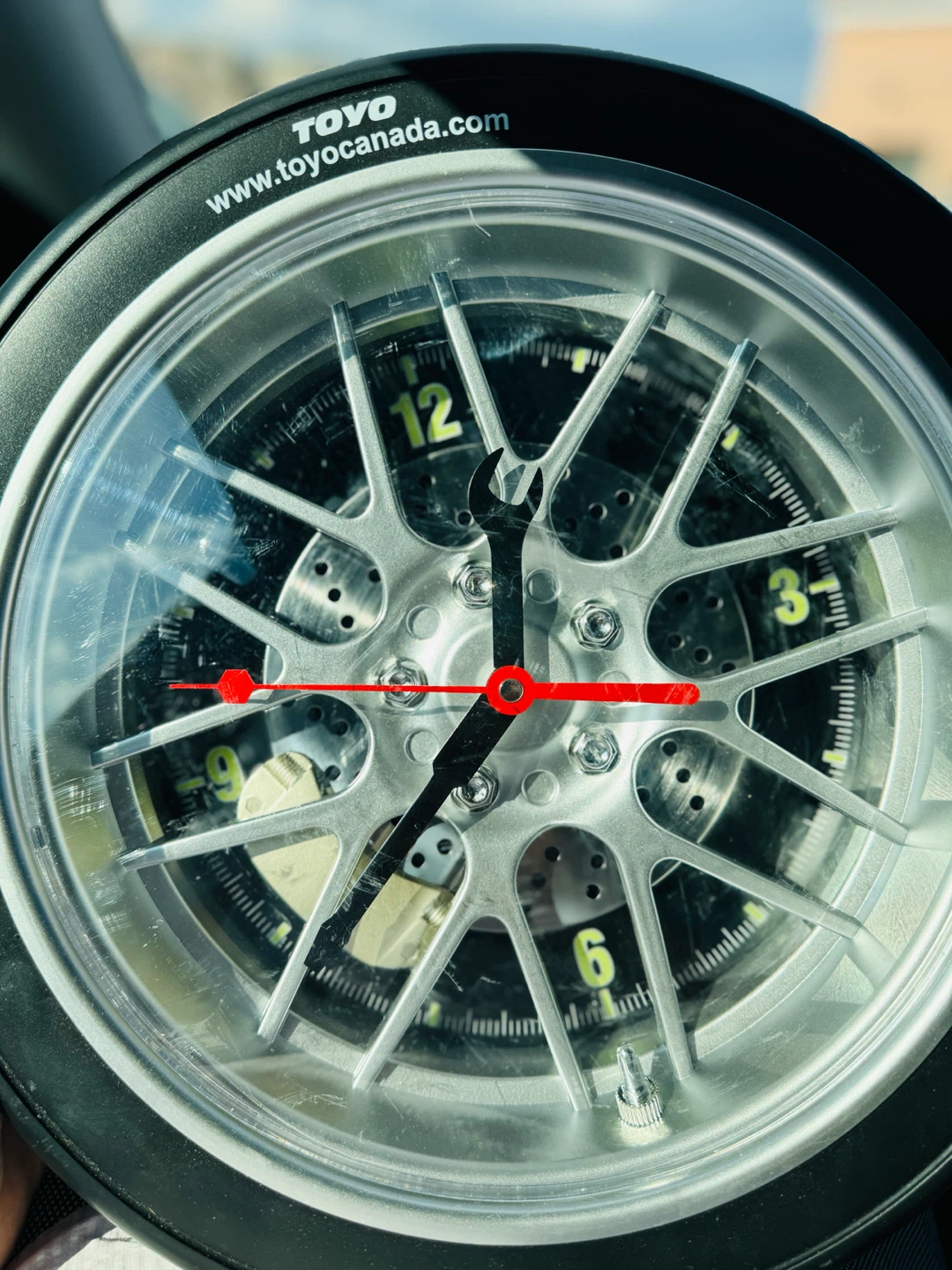 TOYO Tire Wheel Clock - photo 2