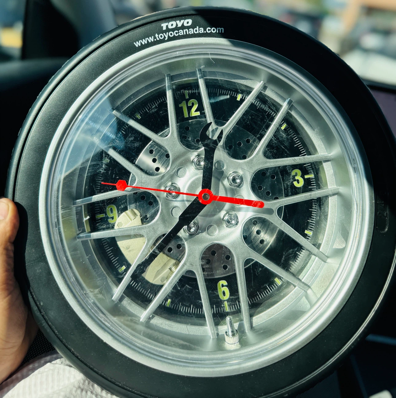 TOYO Tire Wheel Clock - photo 3