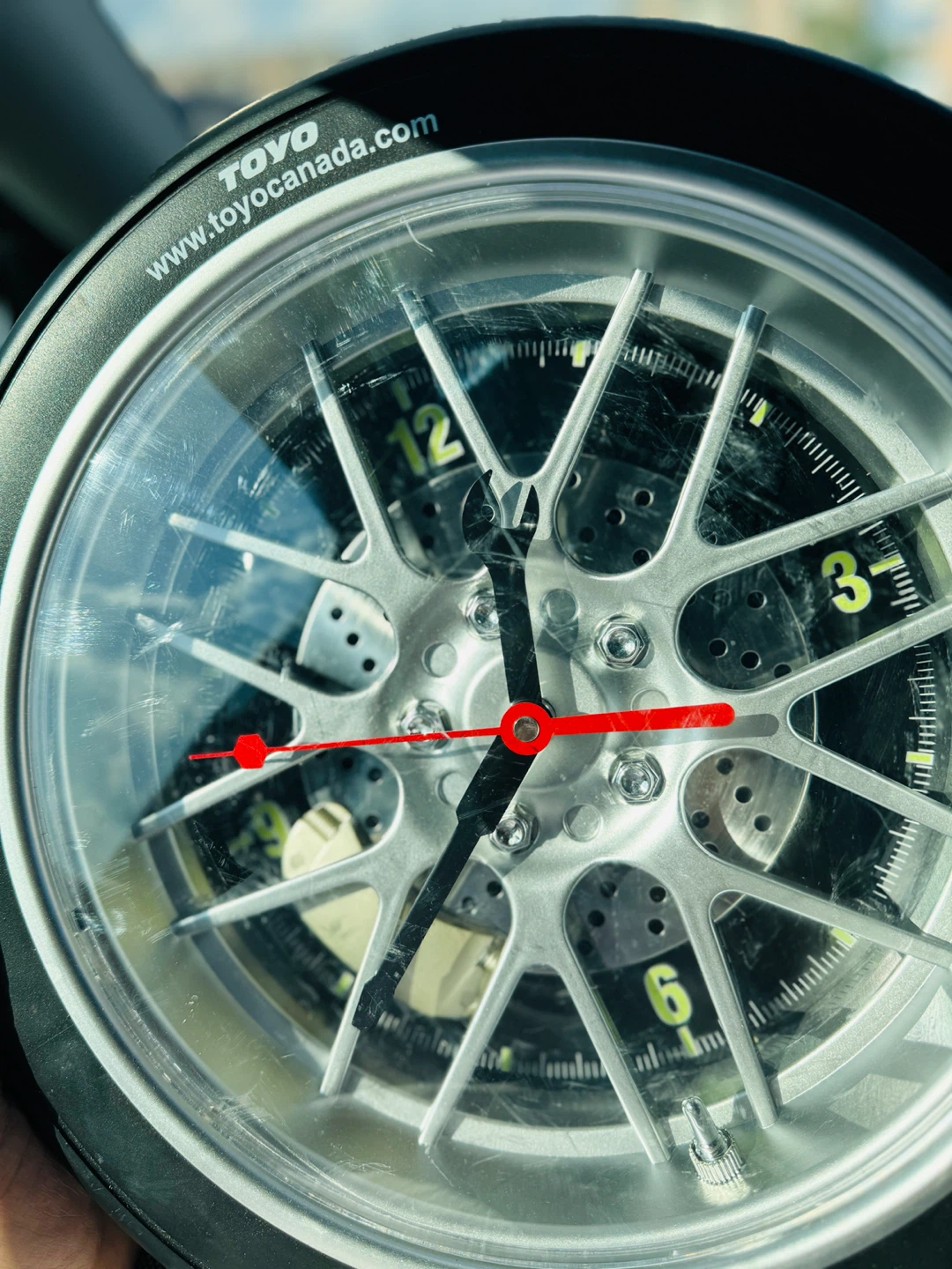 TOYO Tire Wheel Clock - photo 4