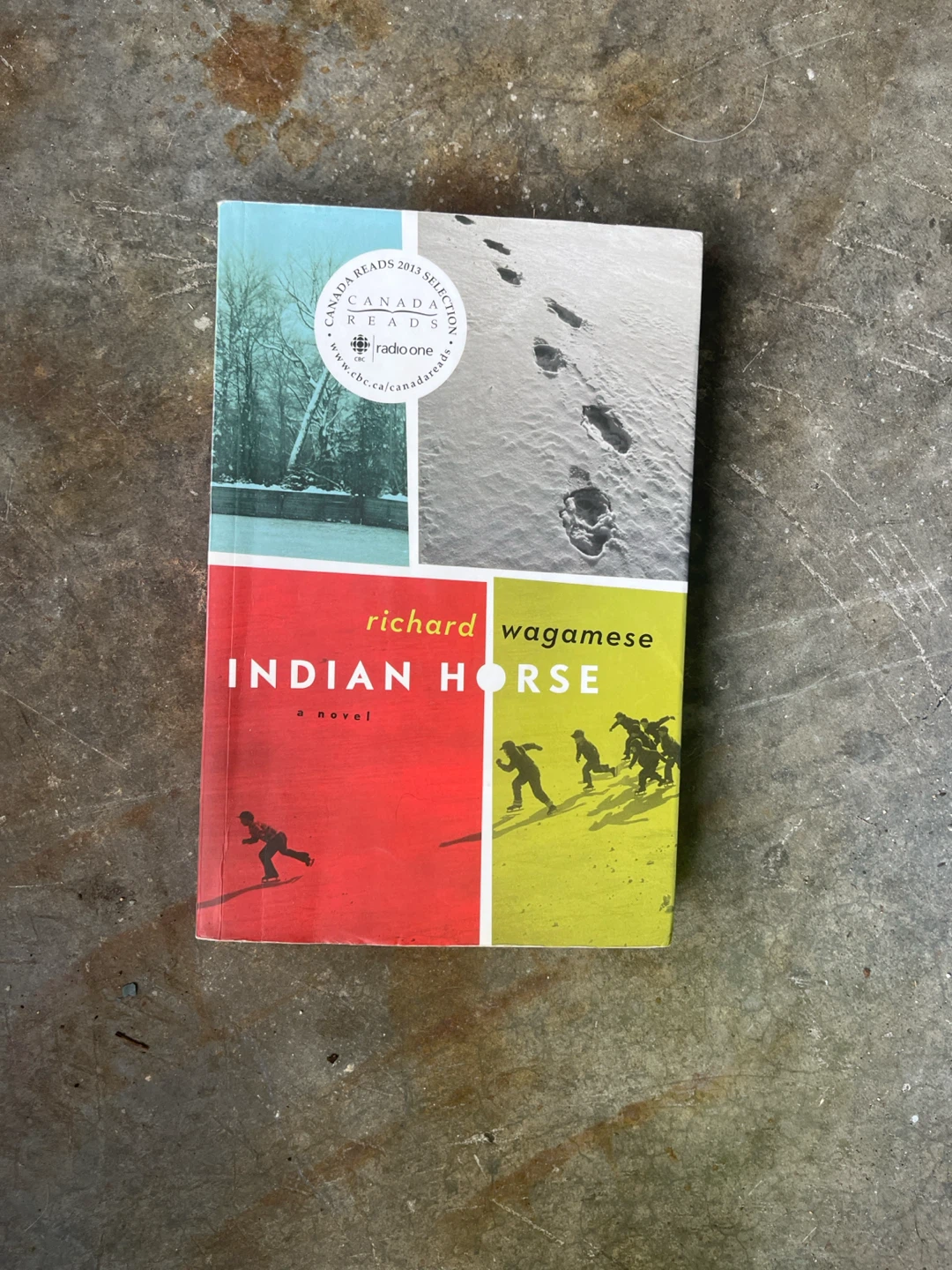 Indian Horse by Richard Wagamese Novel - photo 3