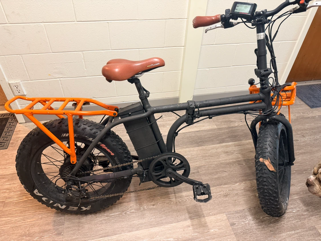 Rad Mini Power Bikes Electric Fat Tire Bike