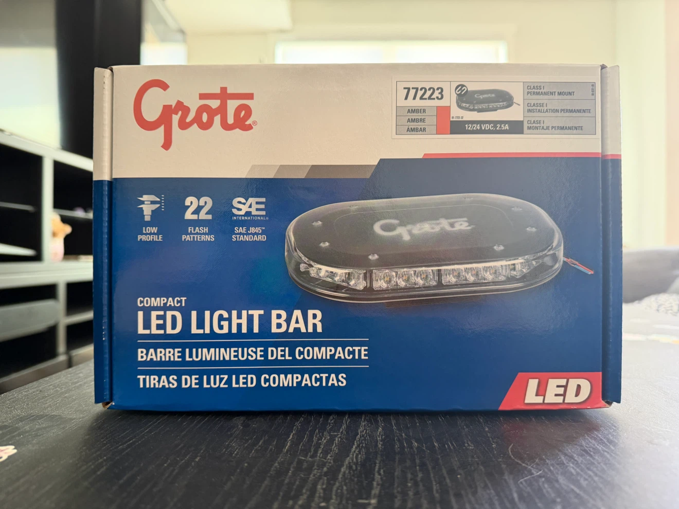 Grote Compact LED Light Bar 12V/24 - BNIB