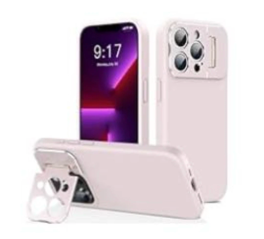 iPhone 13 Pro Max Case - Chalk Pink