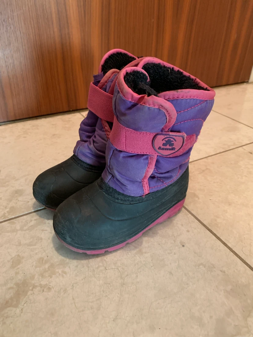 Kamik toddler Snow Boots