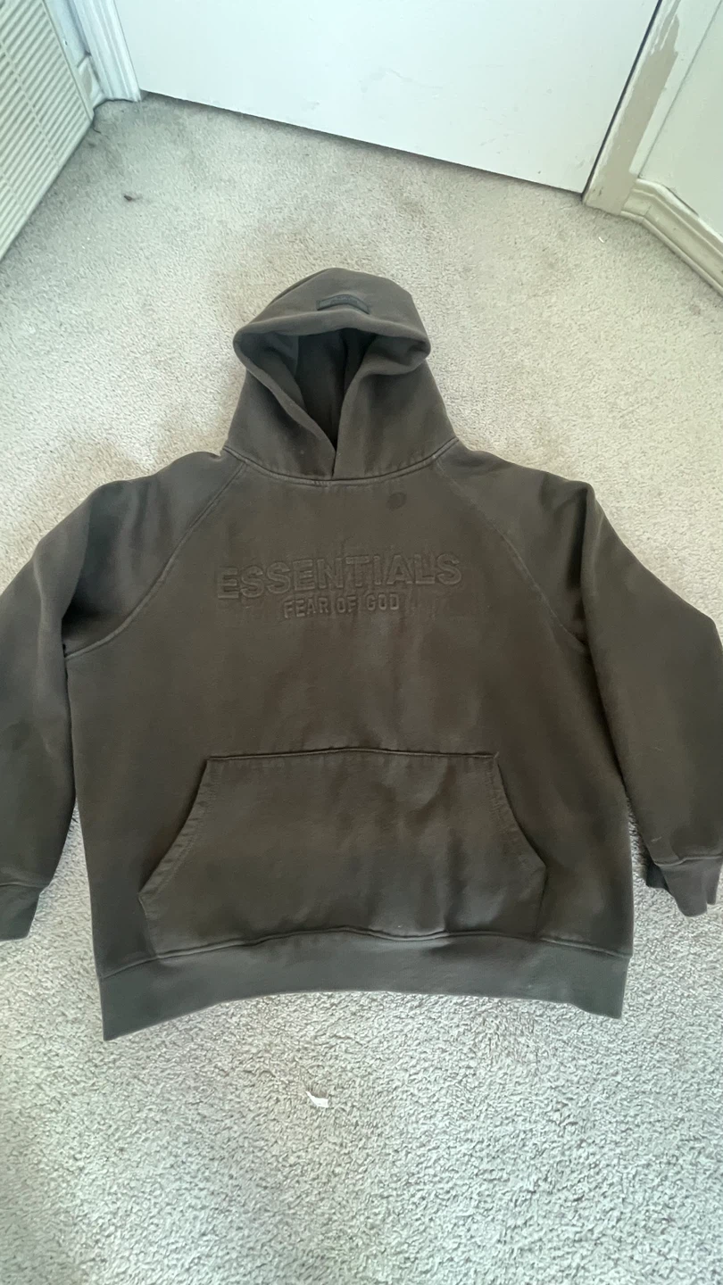 Fear of God Essentials Hoodie