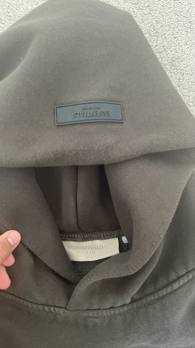 Fear of God Essentials Hoodie - photo 2