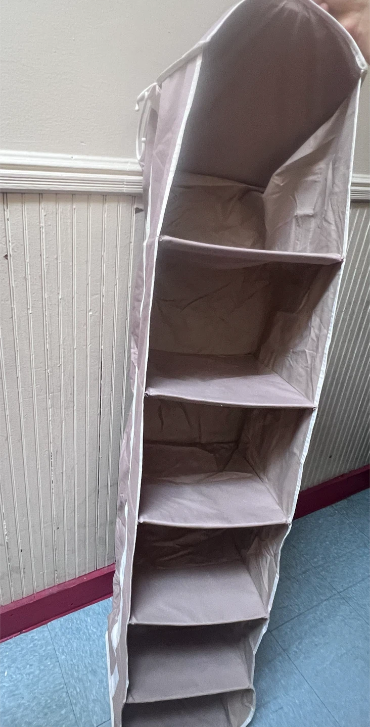 Hanging Closet Organizer Shelves