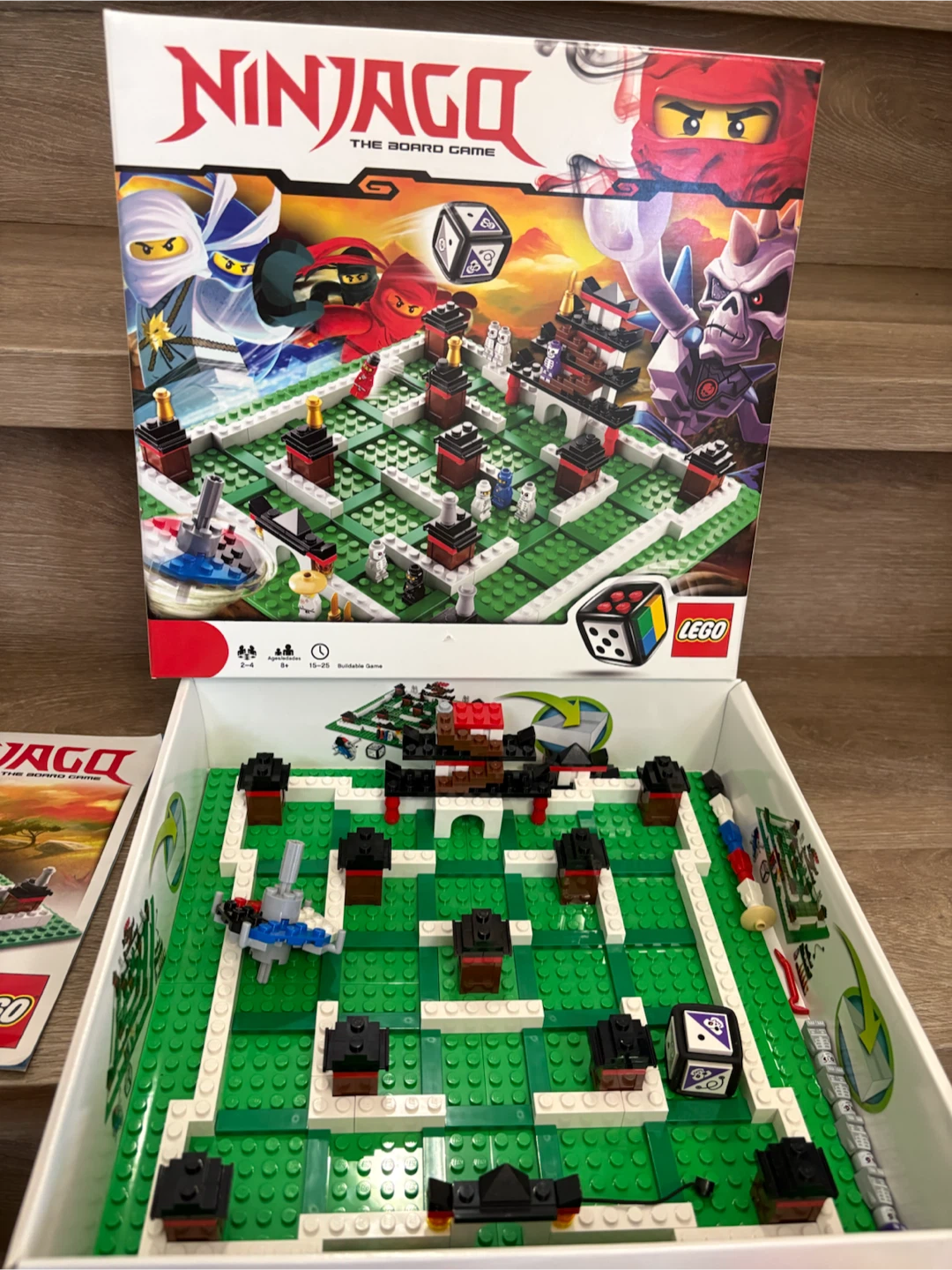 LEGO Ninjago The Board Game 3856