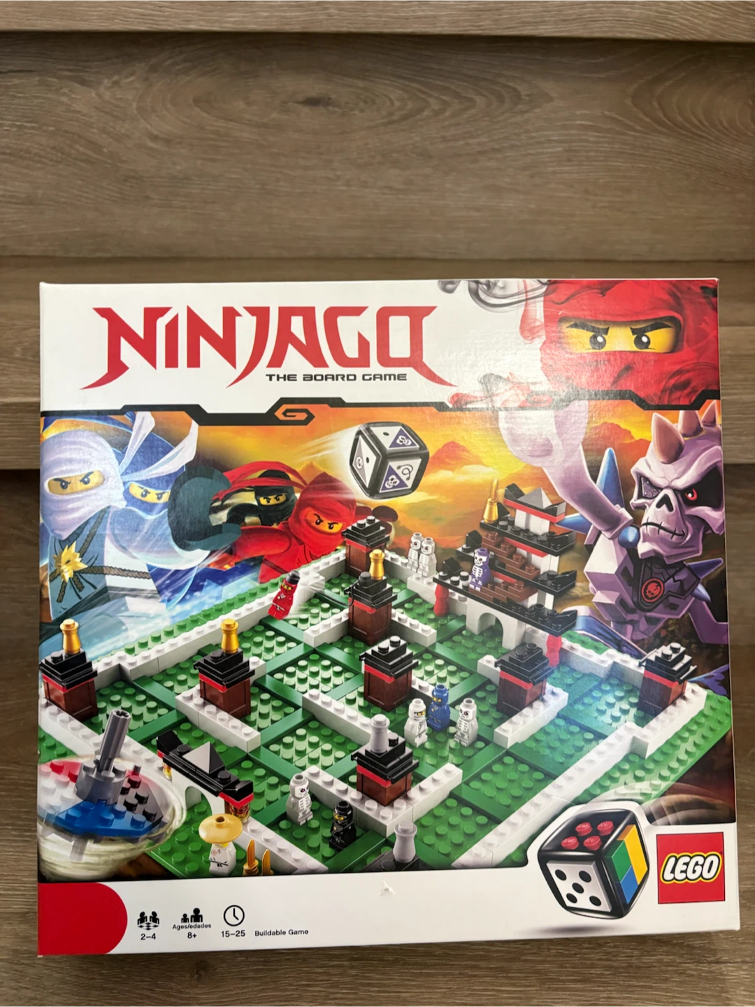 LEGO Ninjago The Board Game 3856 - photo 2