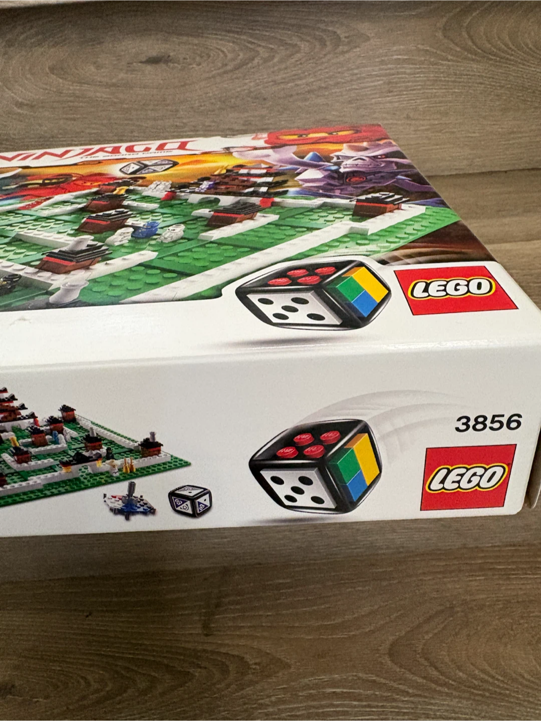 LEGO Ninjago The Board Game 3856 - photo 3