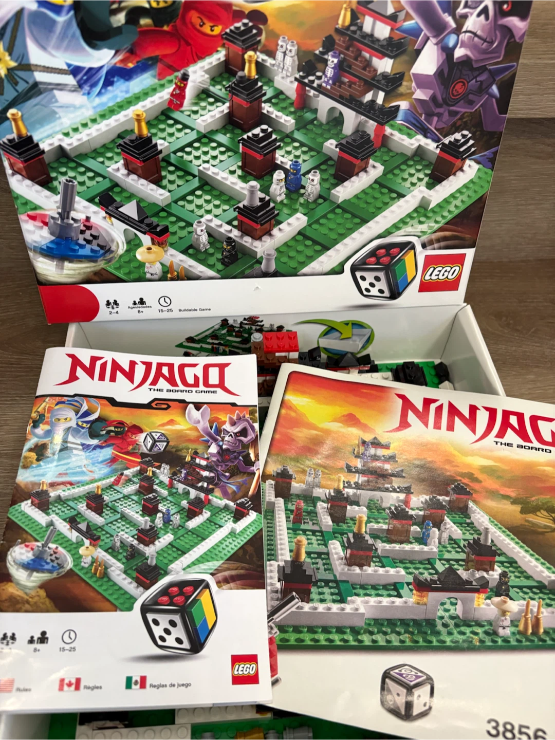 LEGO Ninjago The Board Game 3856 - photo 4
