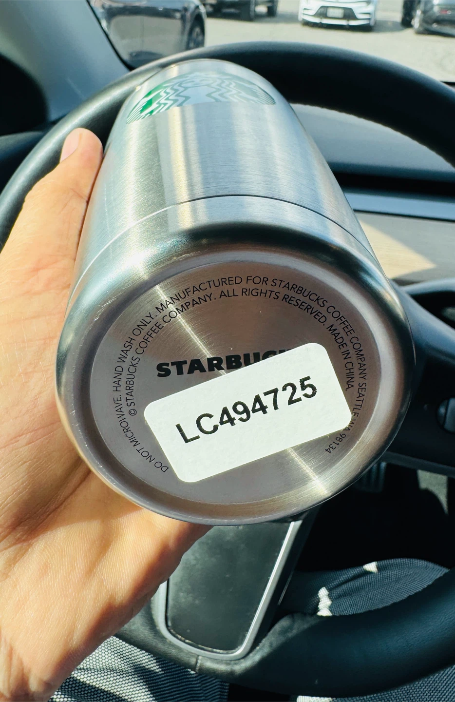 Starbucks Stainless Steel Tumbler - photo 2