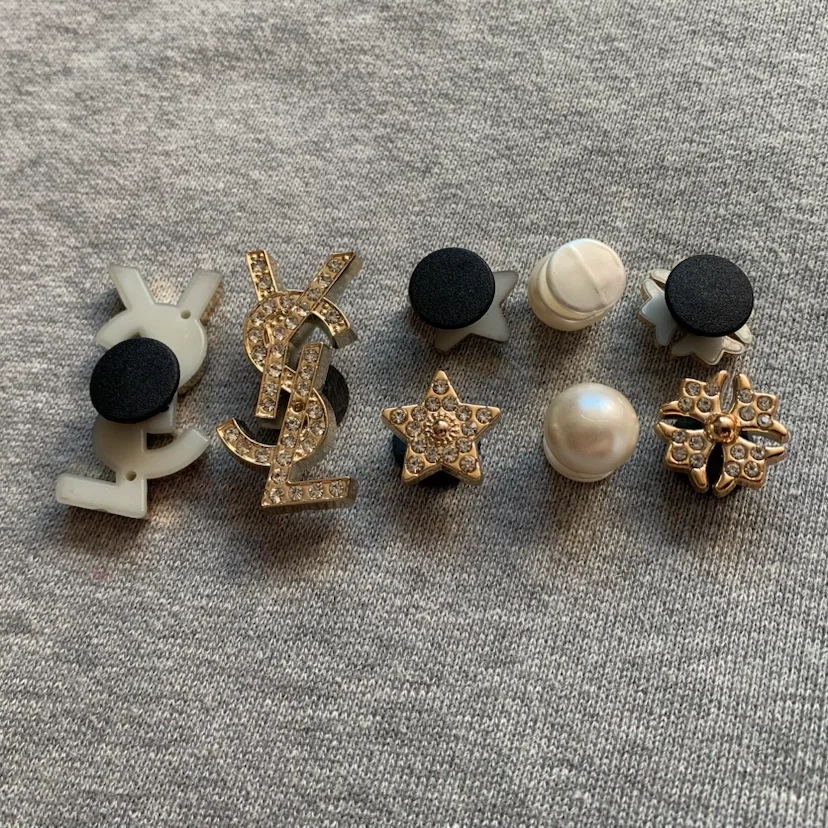 Crocs Jibbitz Charms - 8 total