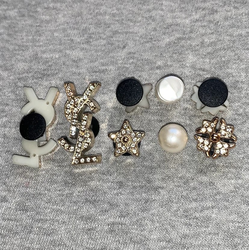 Crocs Jibbitz Charms - 8 total - photo 2