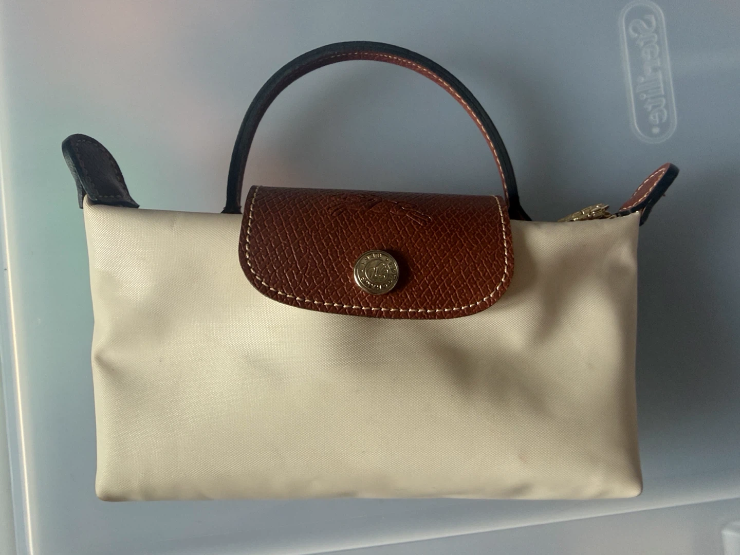 Longchamp Le Pliage Cosmetic Pouch