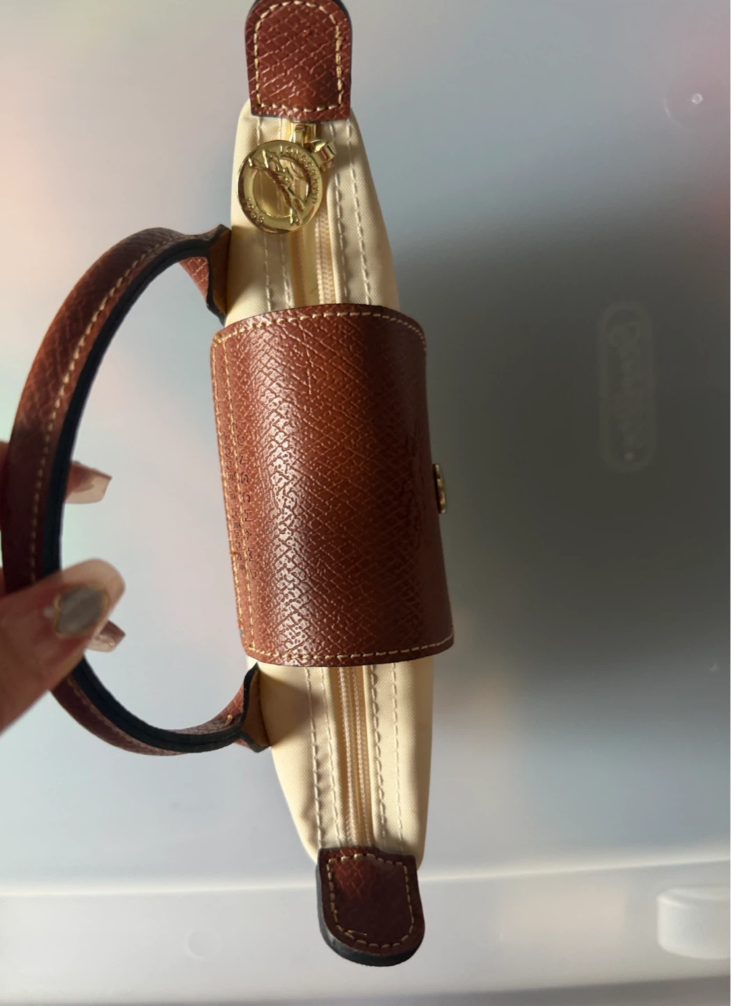 Longchamp Le Pliage Cosmetic Pouch - photo 2