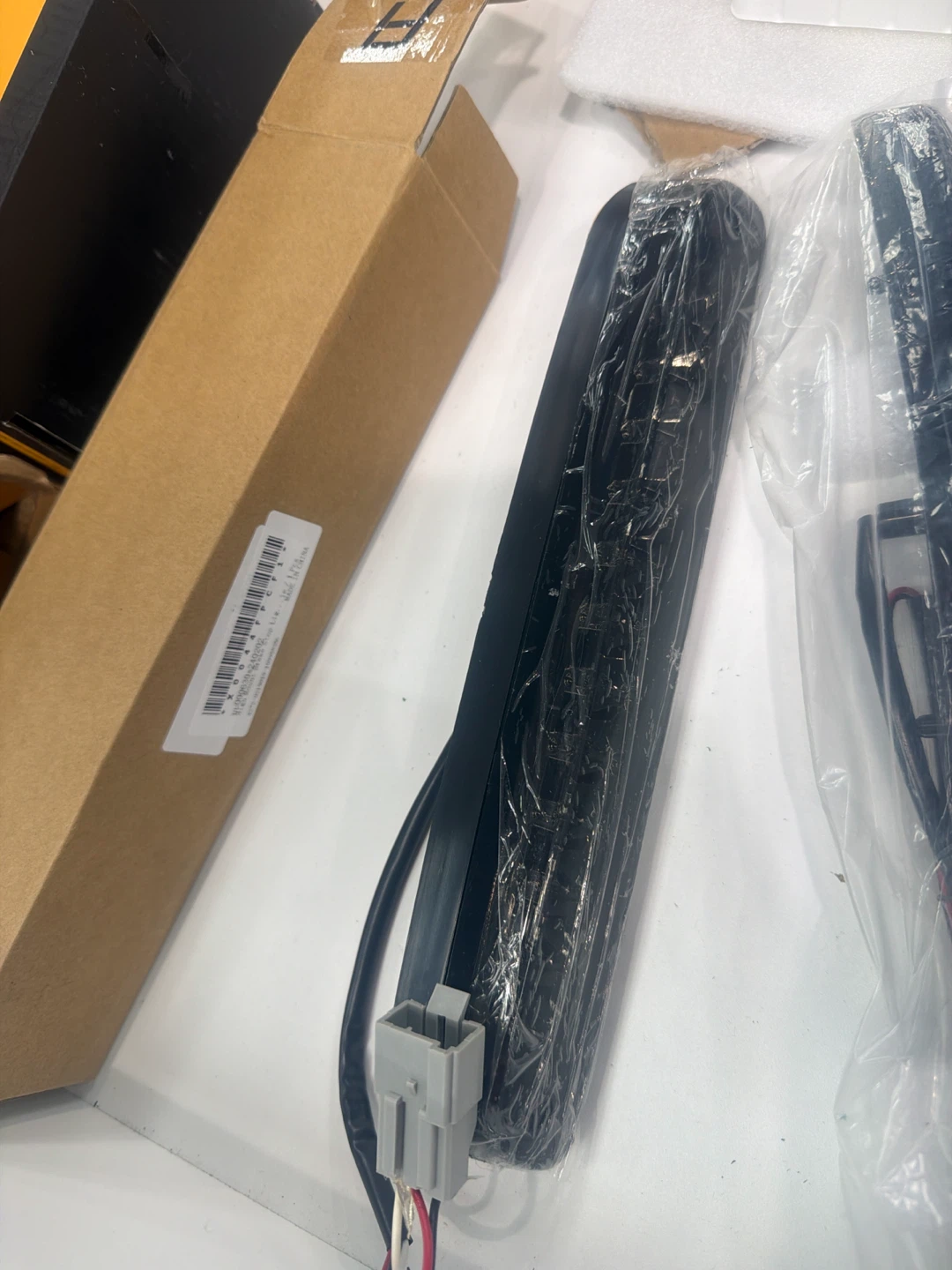 Black LED Light Bar