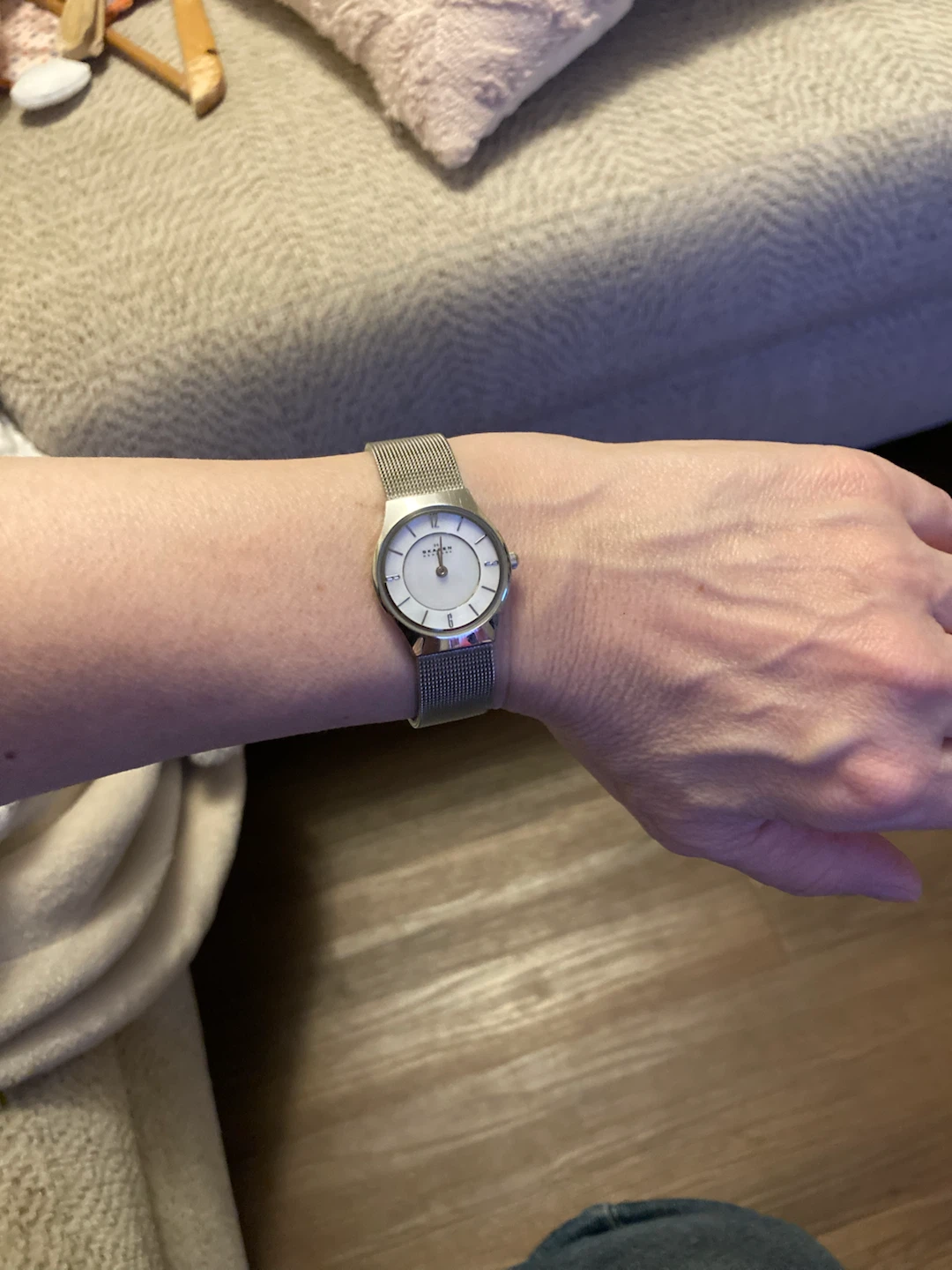 Small Face Skagen with Mother of Pearl - photo 2