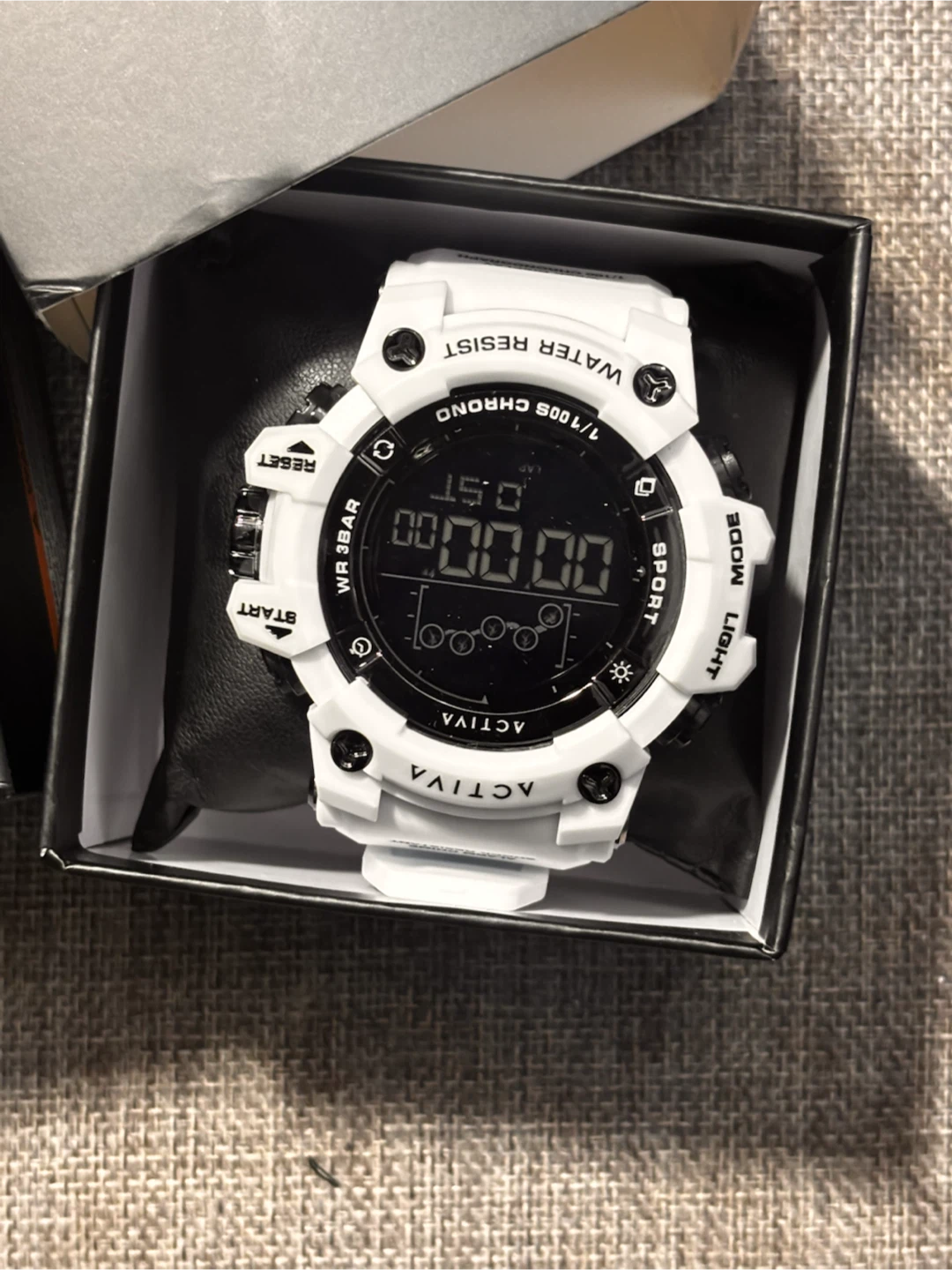 Activa White Digital Sport Watch - photo 2