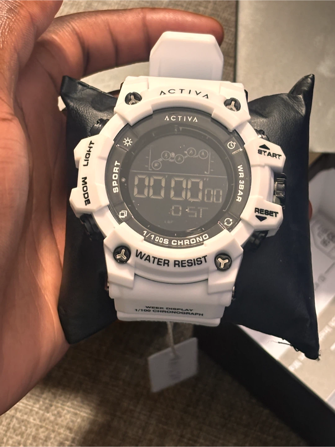 Activa White Digital Sport Watch - photo 4