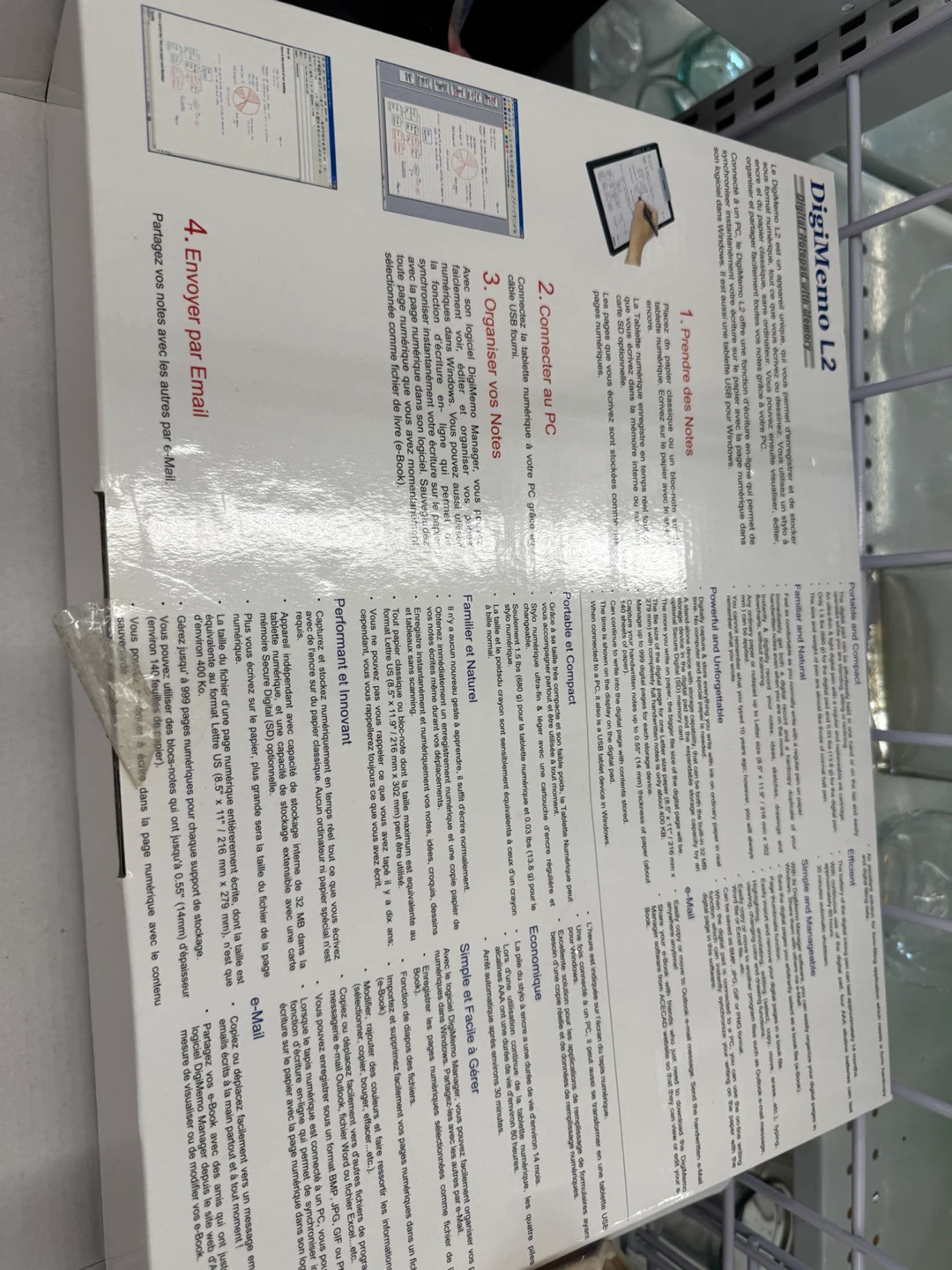 ACEcad DigiMemo L2 Digital Notepad - photo 2