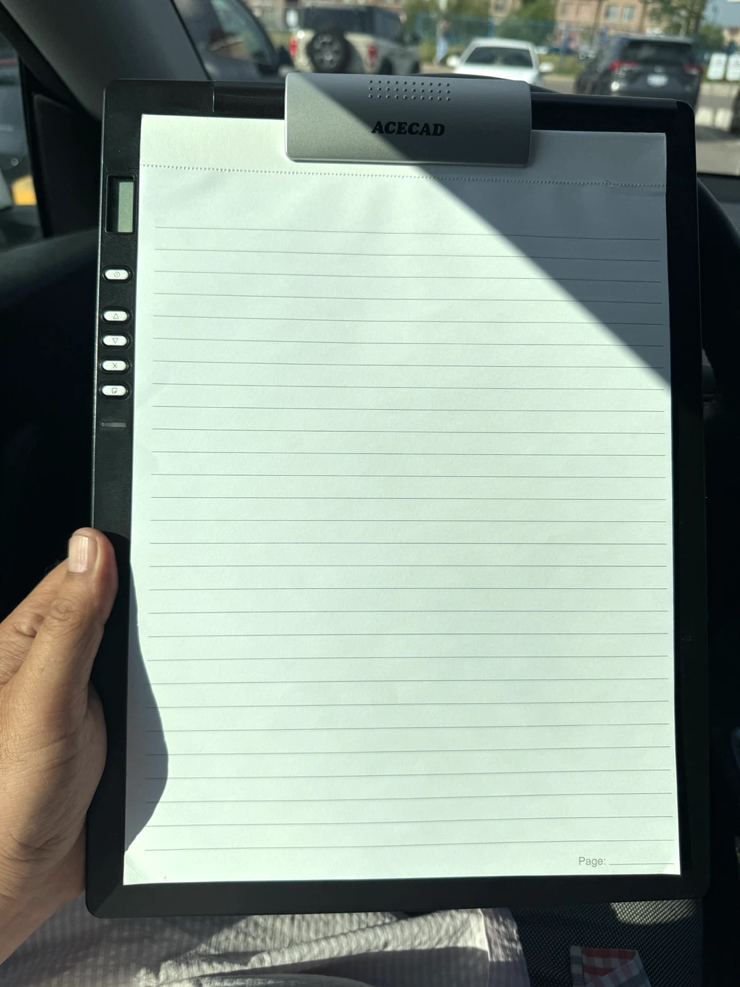 ACEcad DigiMemo L2 Digital Notepad - photo 3
