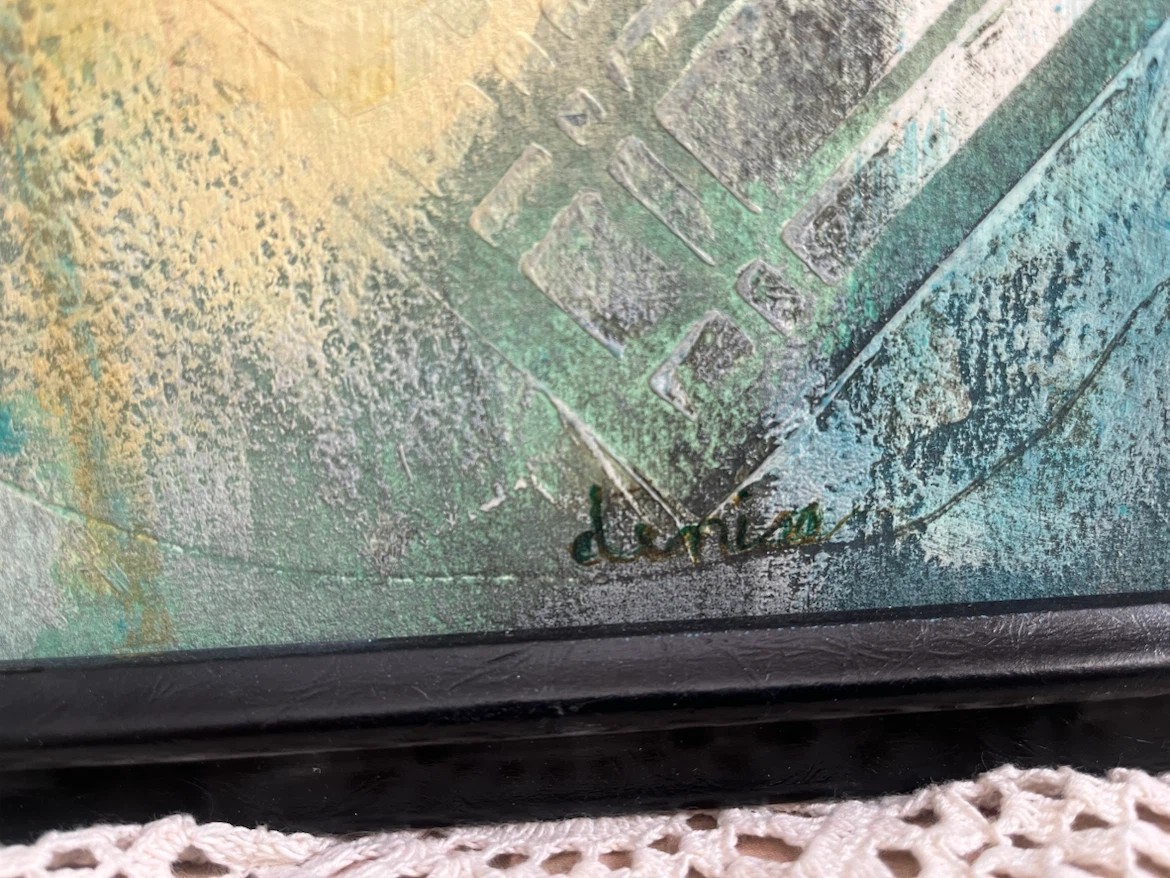 Art- Original Art-Abstract Acrylic Painting by Denise - photo 2