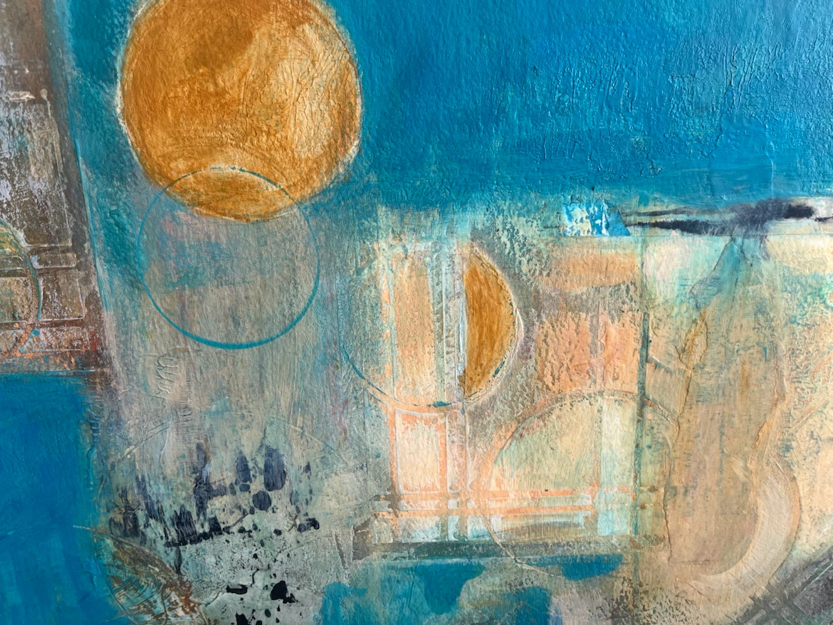 Art- Original Art-Abstract Acrylic Painting by Denise - photo 5