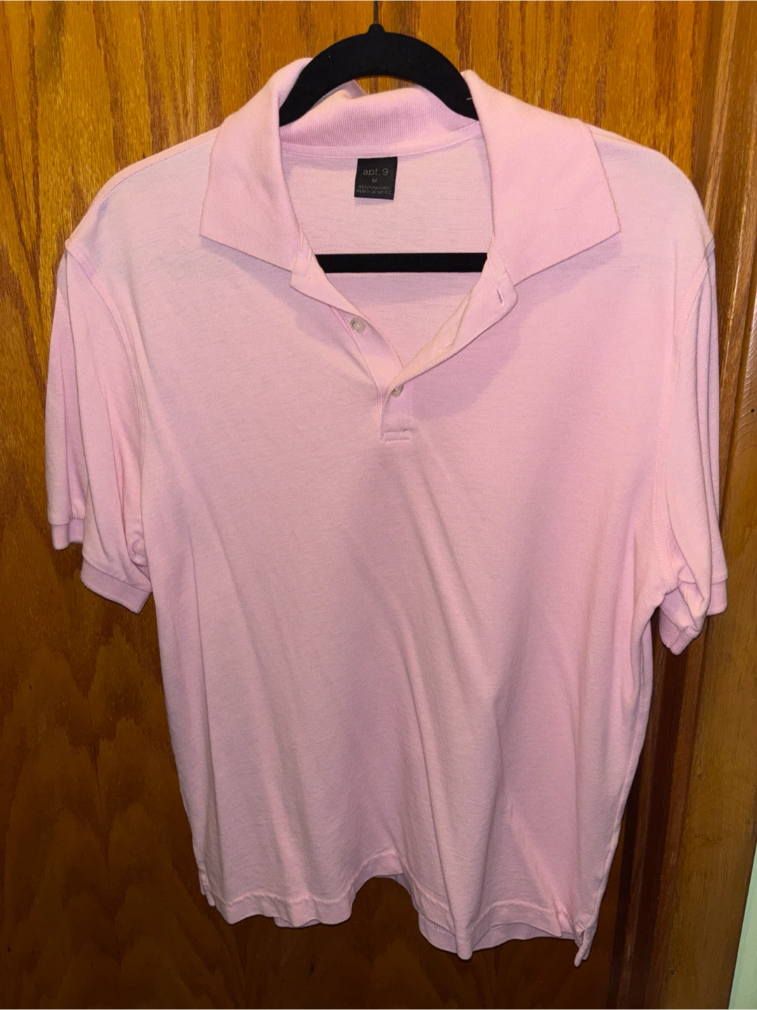 Apt. 9 Pink Polo Shirt