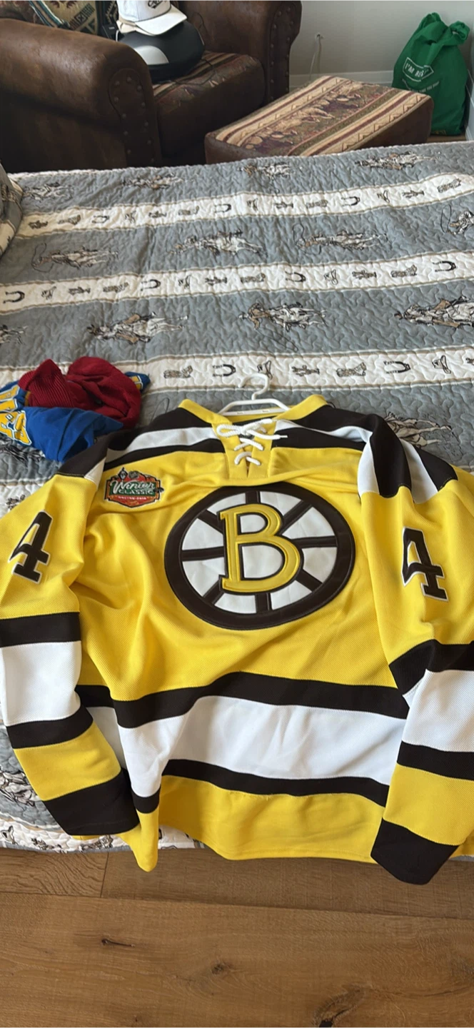 Boston Bruins Bobby Orr CCM Hockey Jersey - photo 2