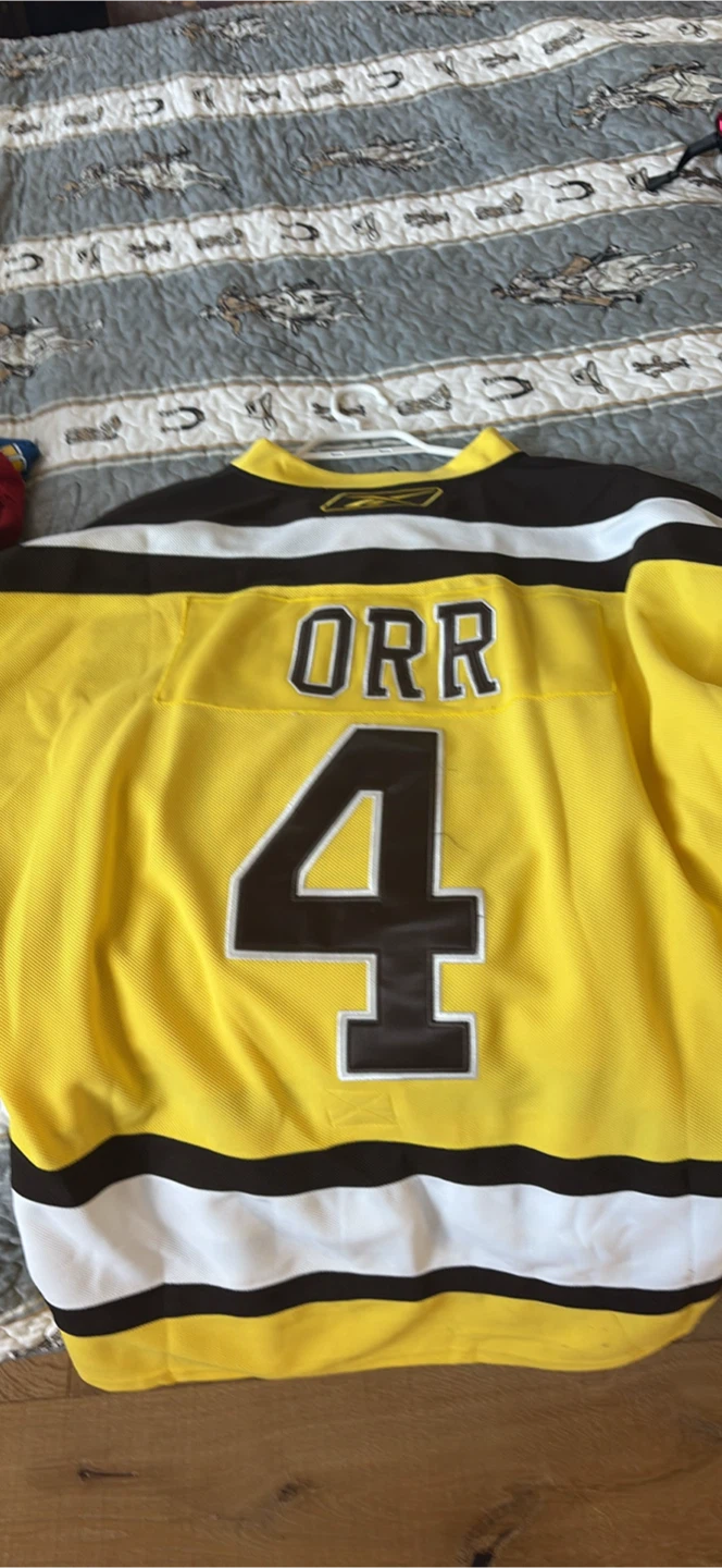 Boston Bruins Bobby Orr CCM Hockey Jersey - photo 3