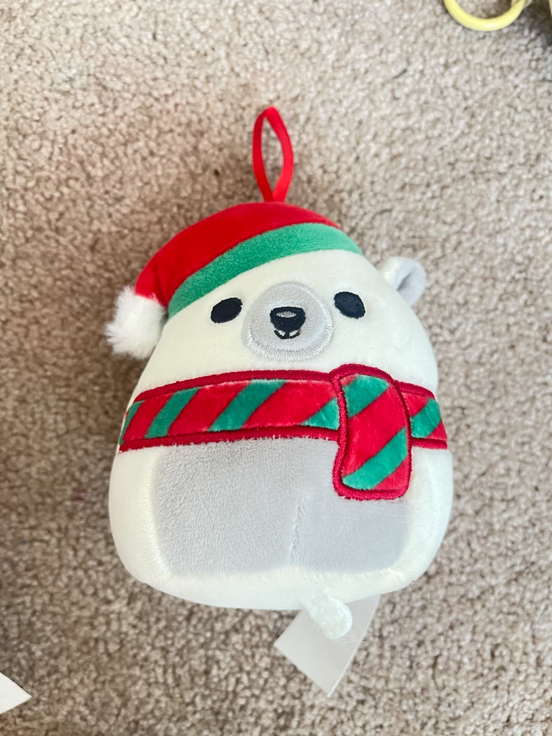 Set of 3 Plush Toys: Unicorns & Polar Bear Ornament - photo 3