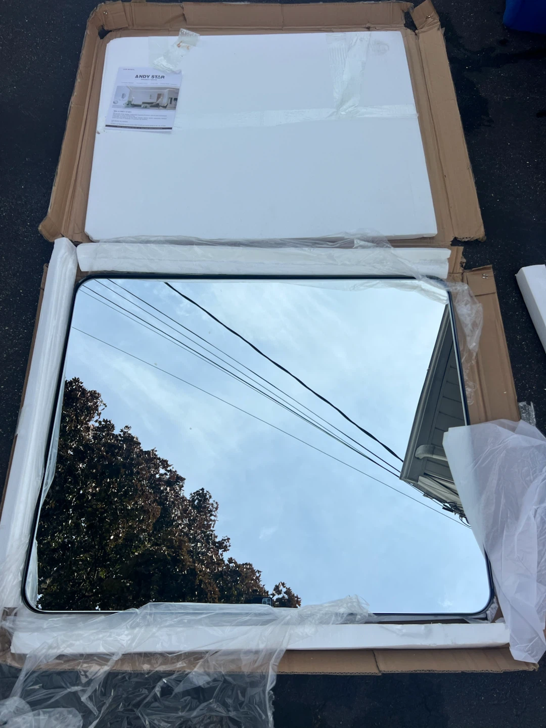 ANDY STAR Wall Mirror
