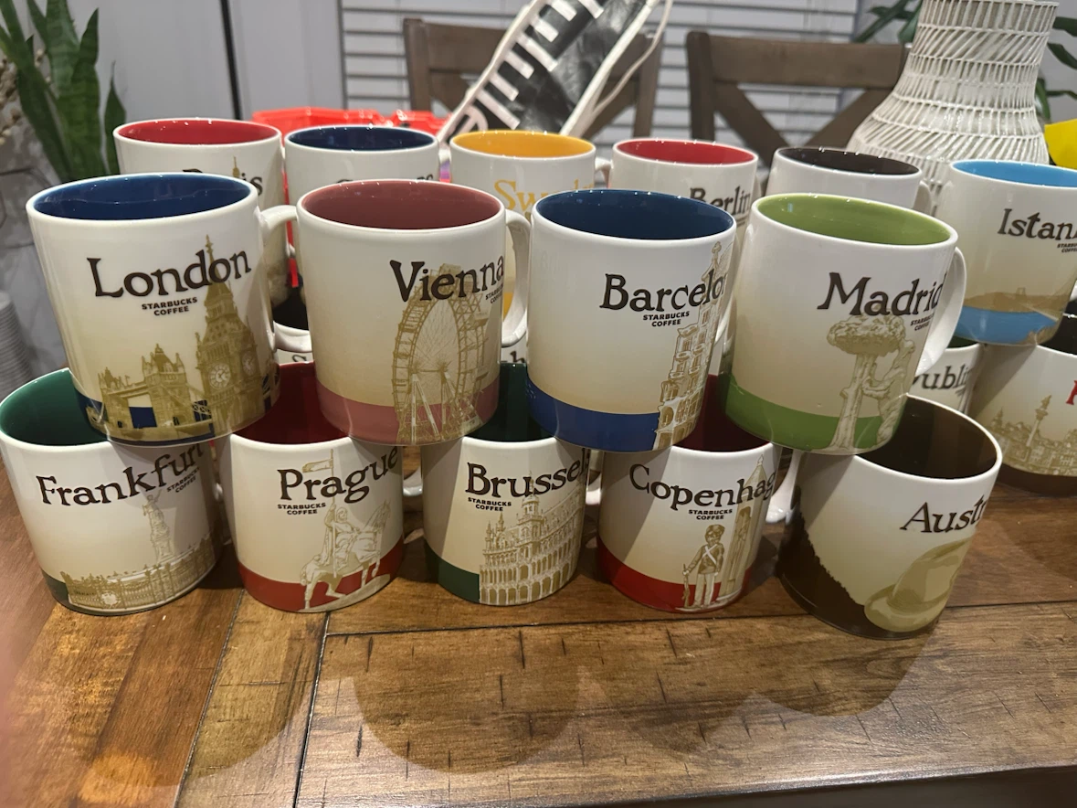 Starbucks City Collection Mugs - photo 2