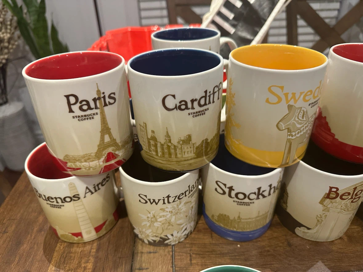 Starbucks City Collection Mugs - photo 3