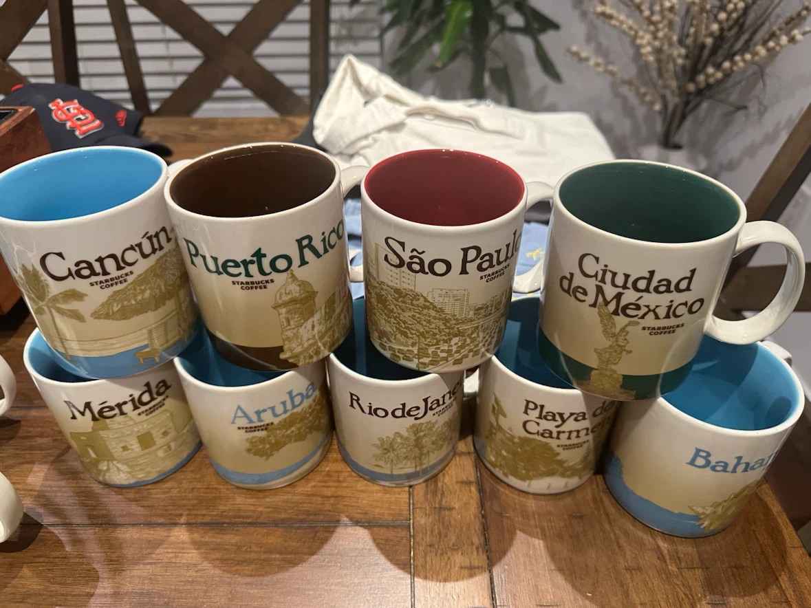Starbucks City Collection Mugs - photo 4