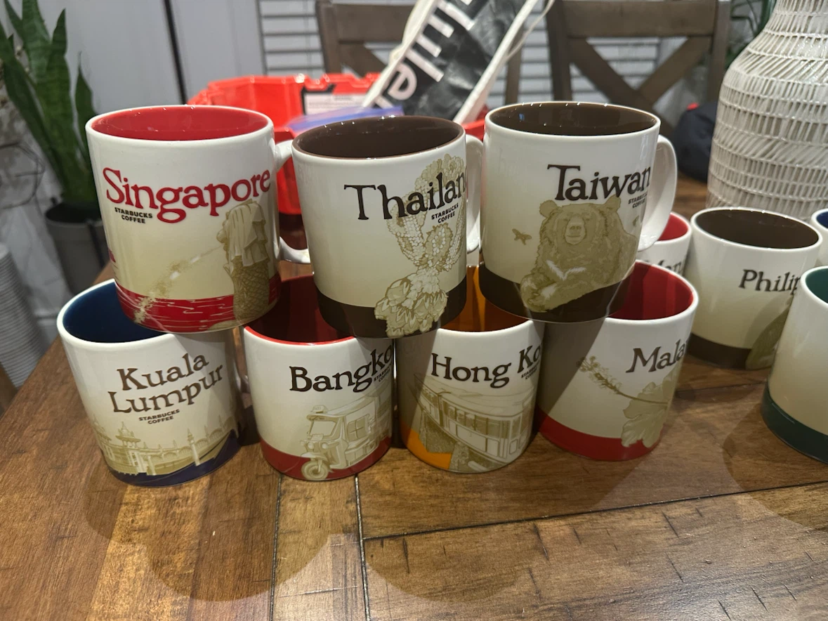 Starbucks City Collection Mugs - photo 5