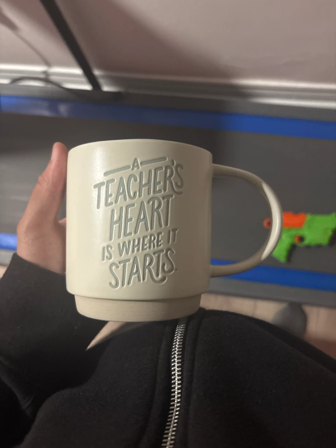 Teacher's Heart Mug