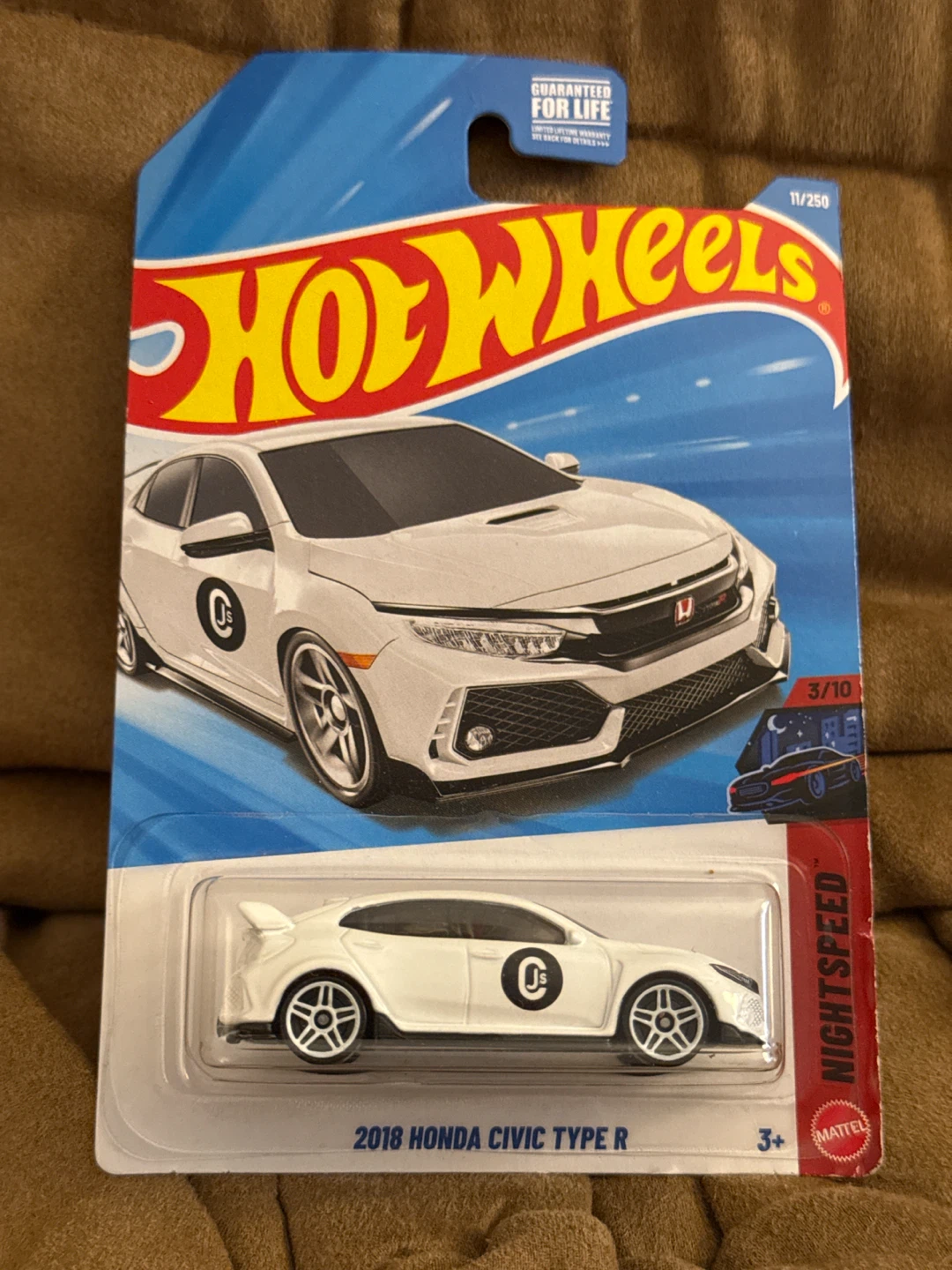 Hot Wheels 2018 Honda Civic Type R Toy Car - photo 4