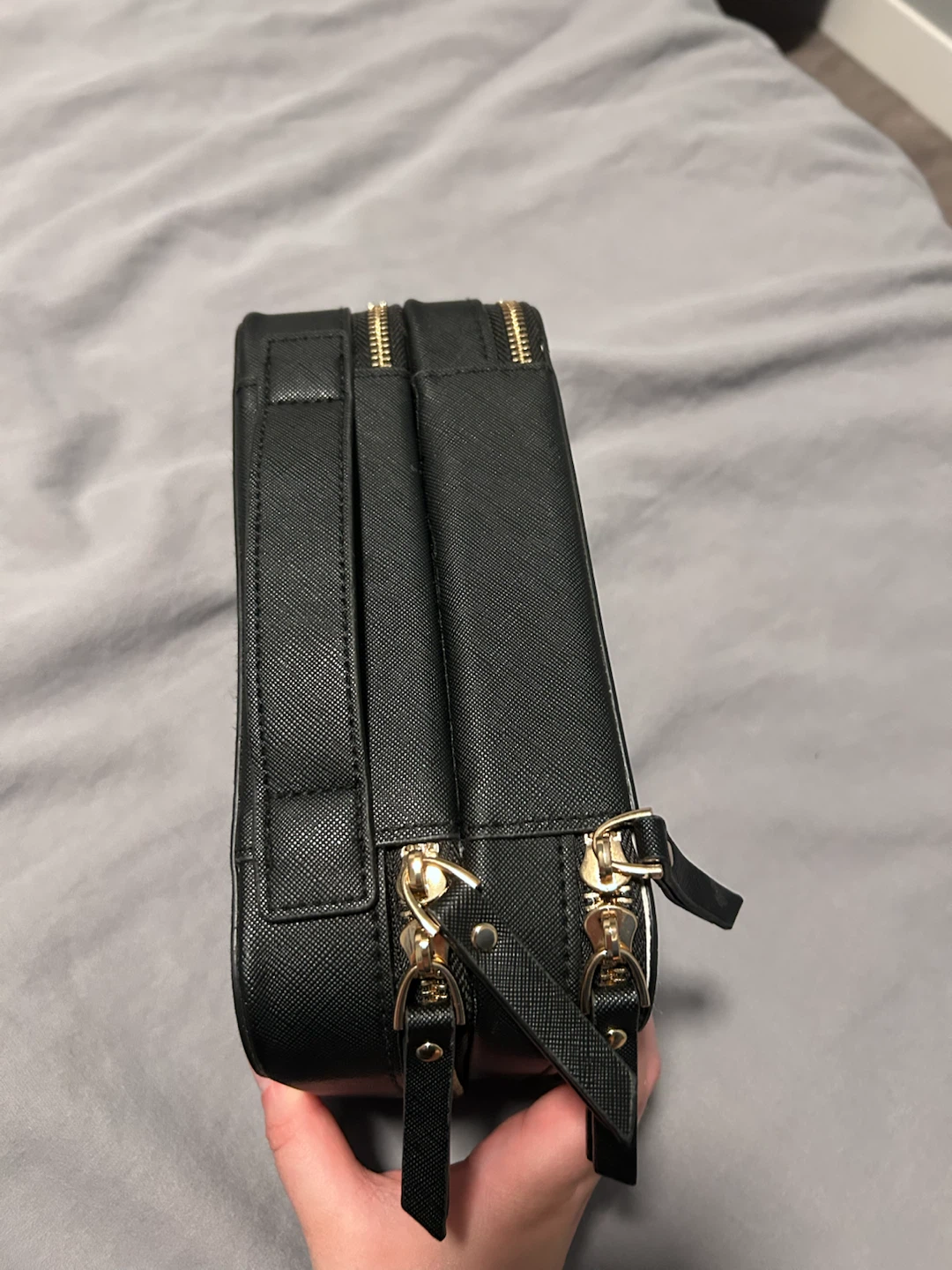 PRITE Black Travel Toiletry Bag - photo 3