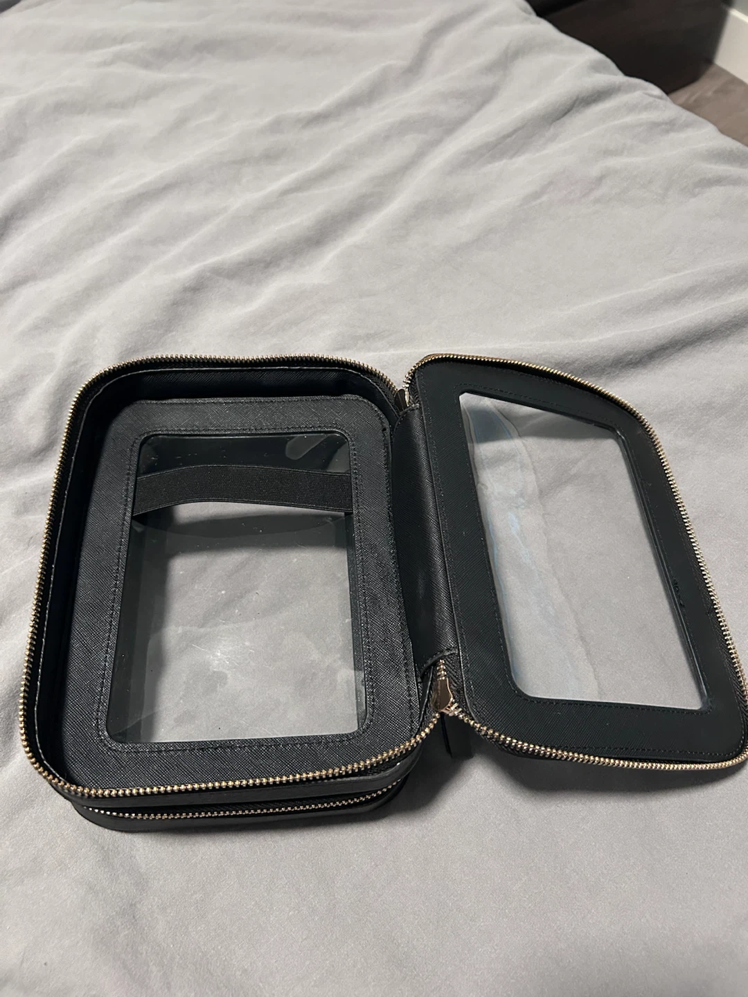 PRITE Black Travel Toiletry Bag - photo 4