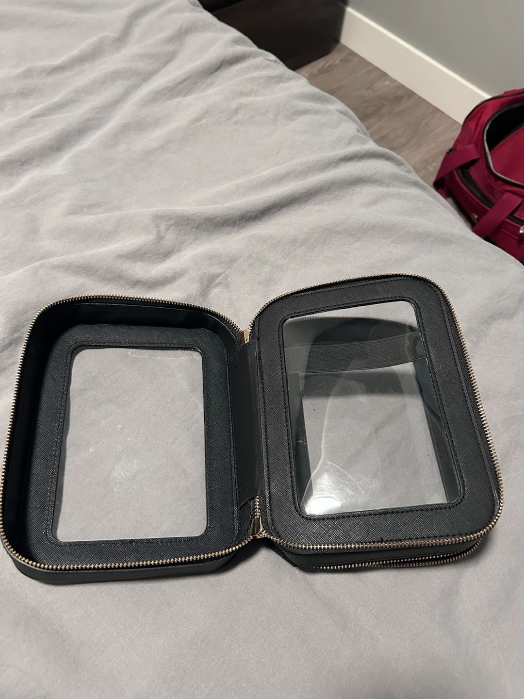 PRITE Black Travel Toiletry Bag - photo 5