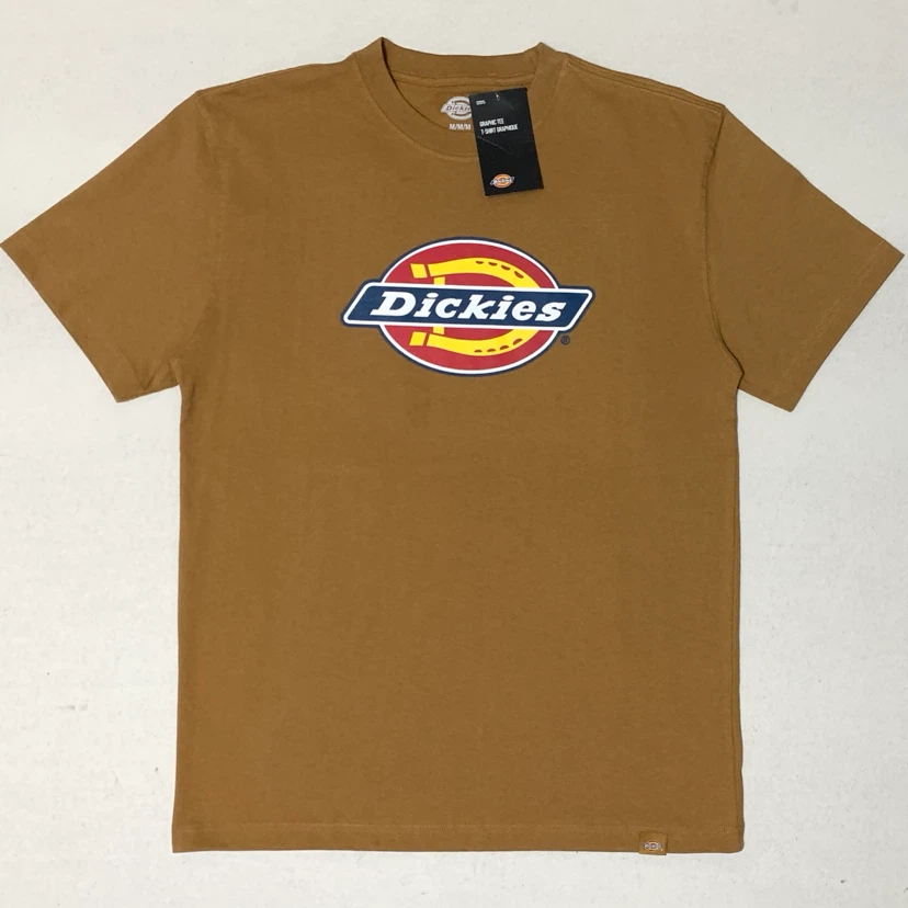 Dickies Mens T-Shirt Short Sleeve Tri-Color Logo Graphic Tee NEW - photo 2