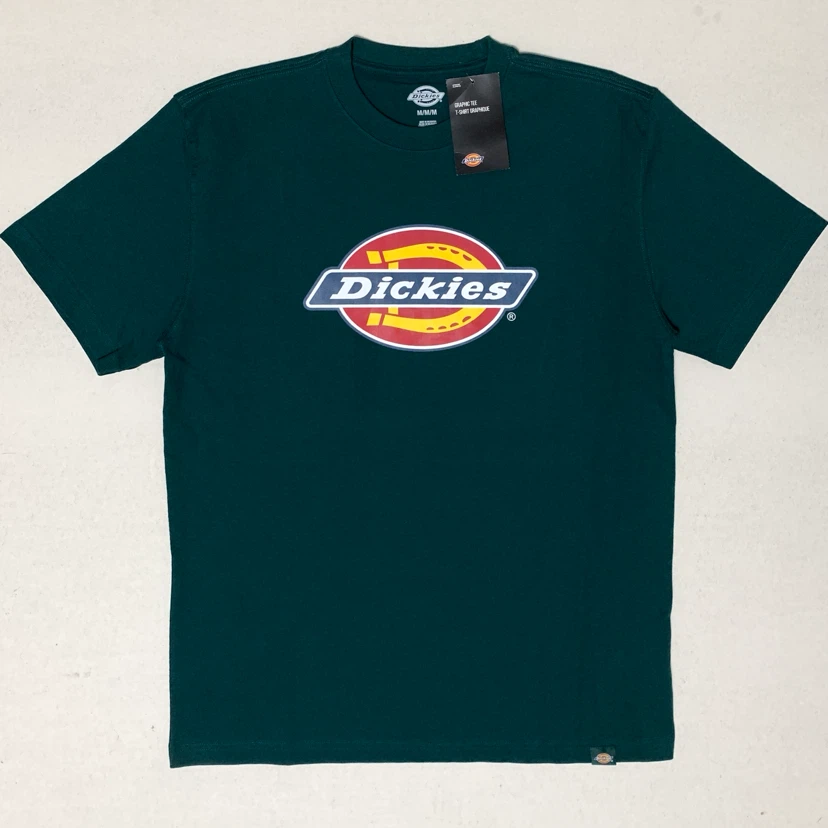 Dickies Mens T-Shirt Short Sleeve Tri-Color Logo Graphic Tee NEW - photo 3