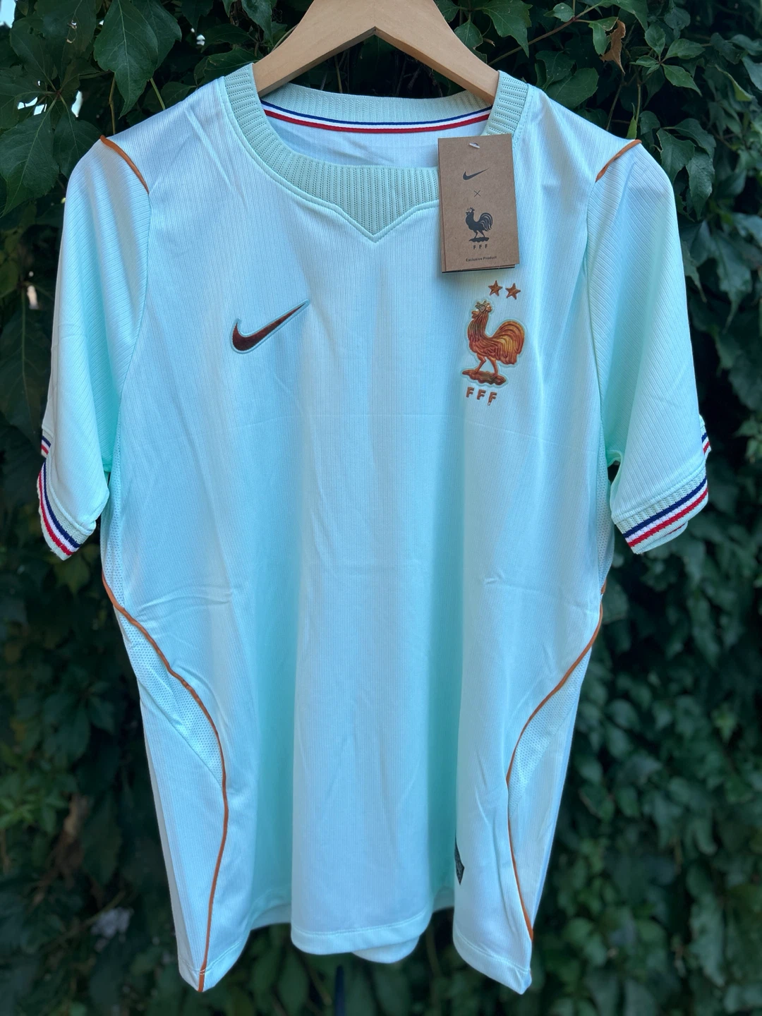 Nike France FFF Football Jersey