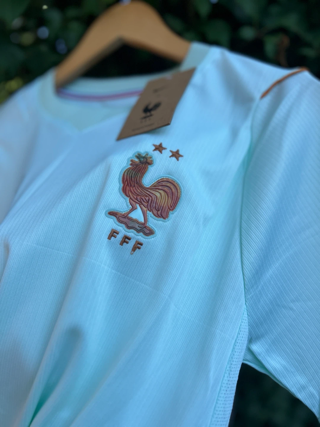 Nike France FFF Football Jersey - photo 2